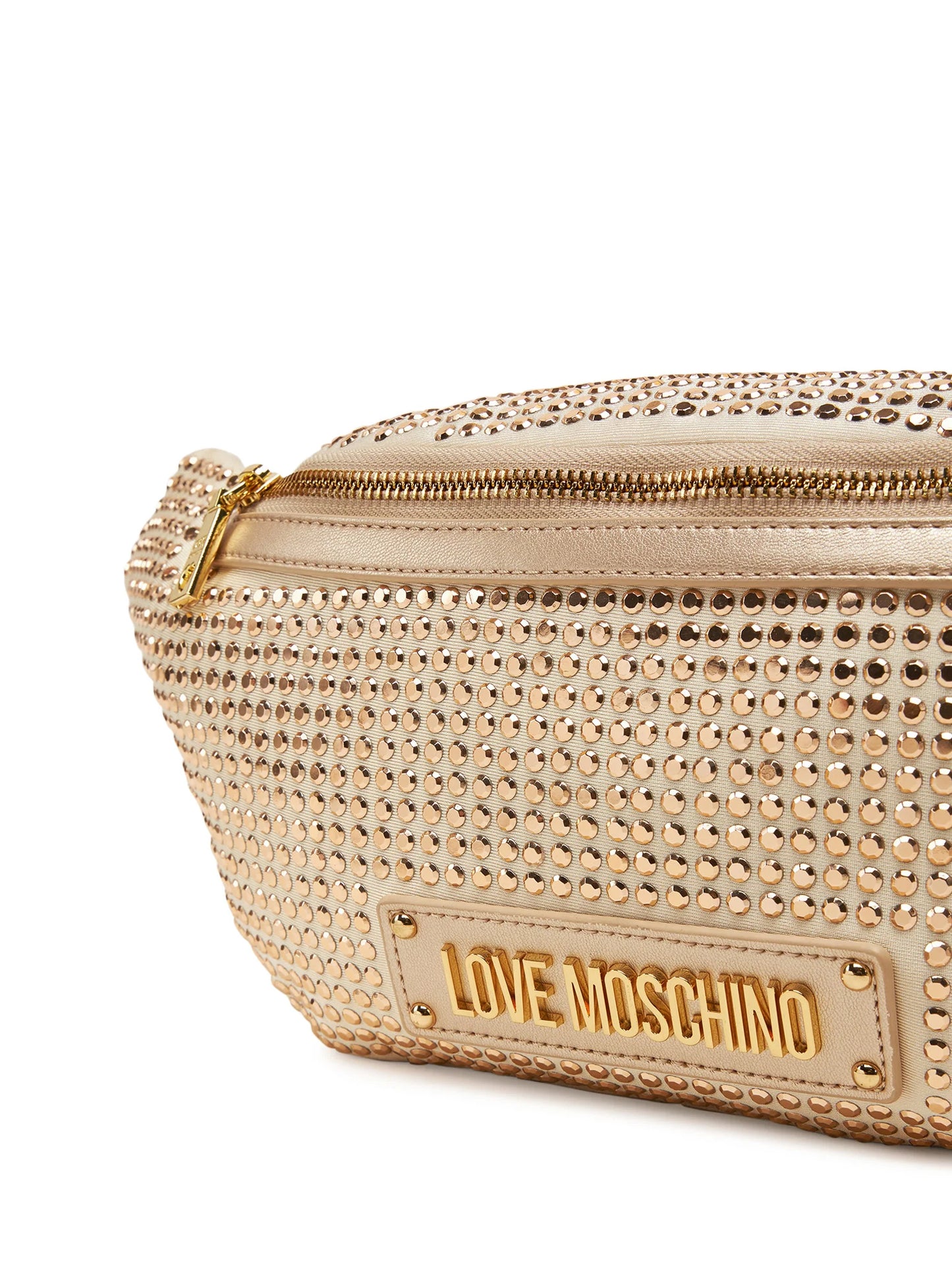 Marsupio borchie oro JC4137PP1MLL196A LOVE MOSCHINO