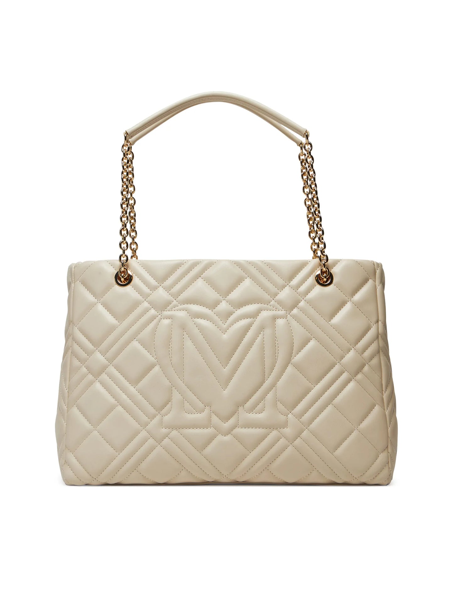 Borsa shopping matelasse panna JC4145PP1LLA0110 LOVE MOSCHINO