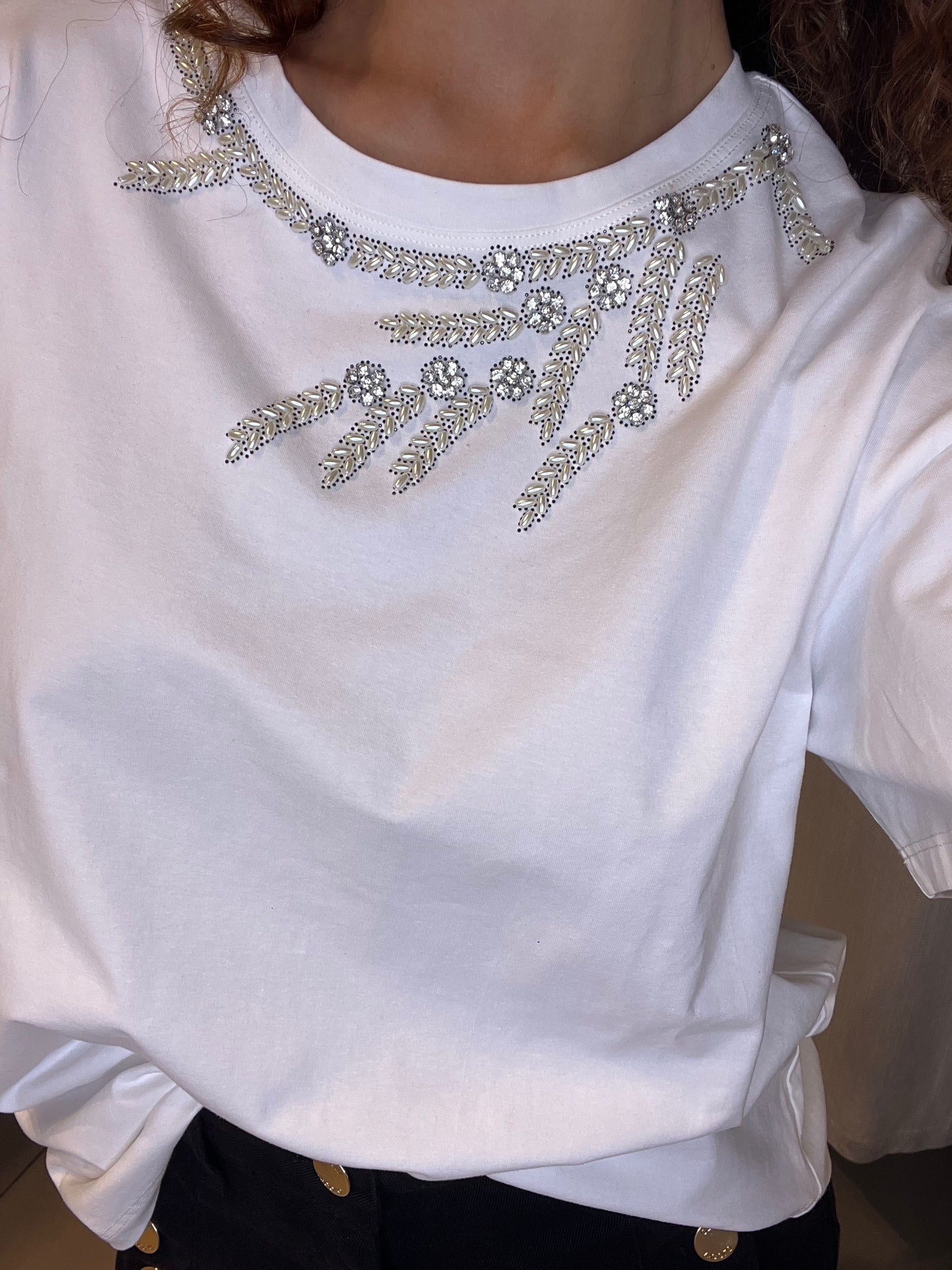 T-SHIRT RAMO STRASS