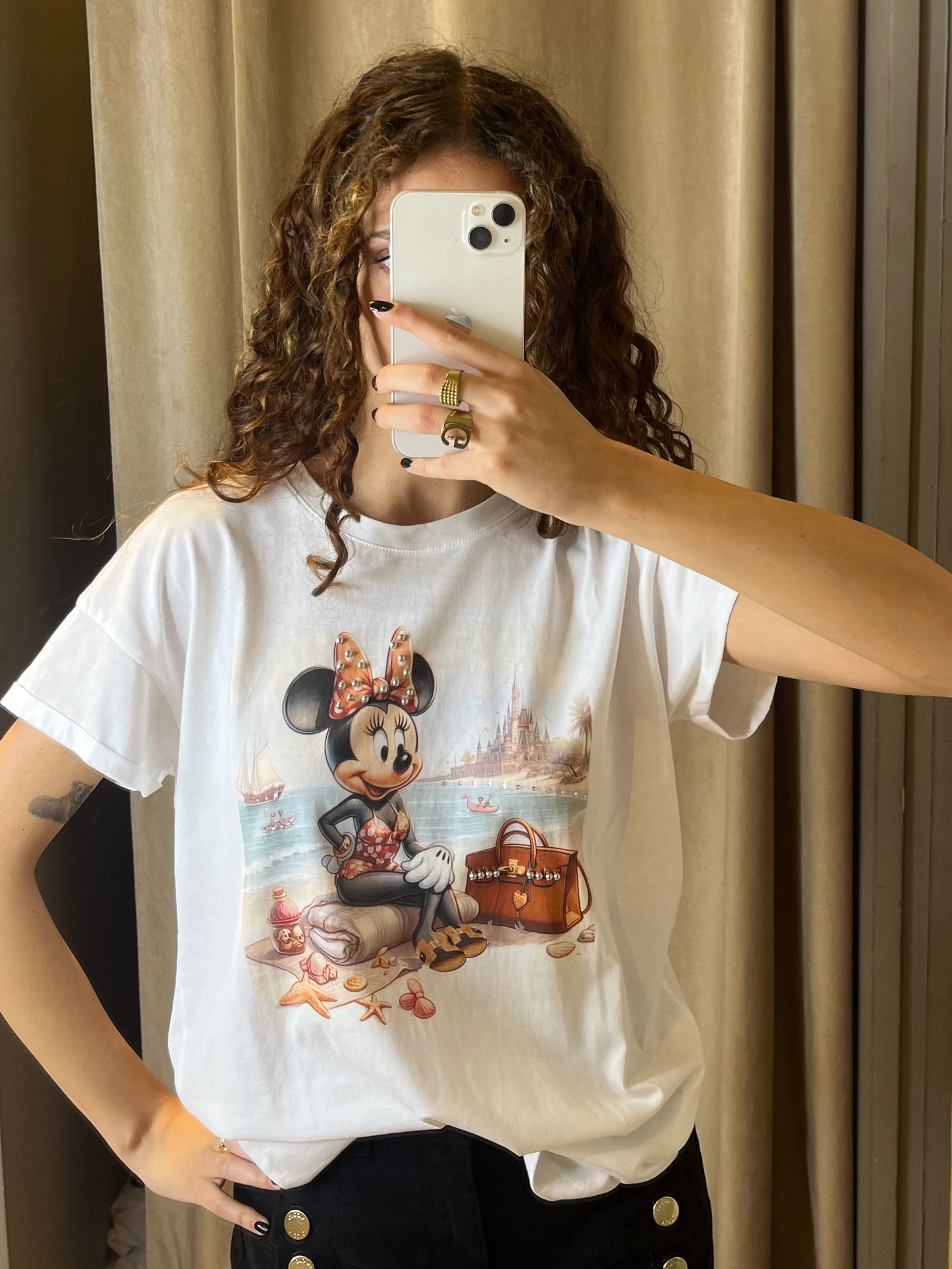 T-SHIRT MINNIE HERMES