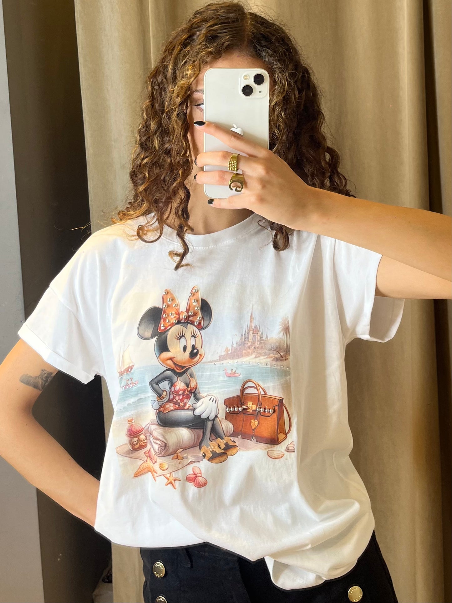 T-SHIRT MINNIE HERMES